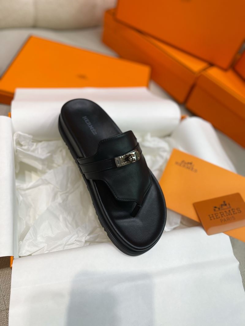 Hermes Slippers